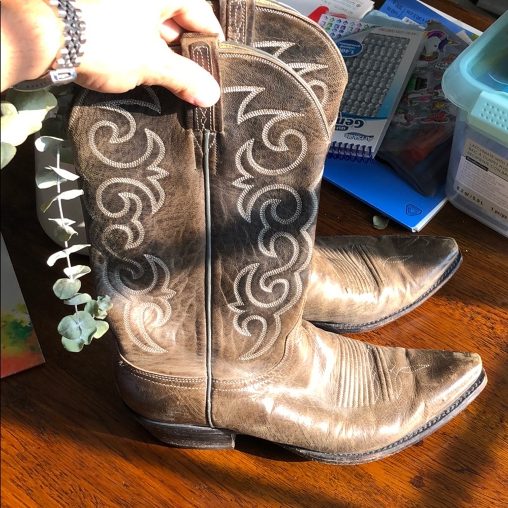 Lucchese Classics Handmade 1880 Men’s Sz. 9 - Gray